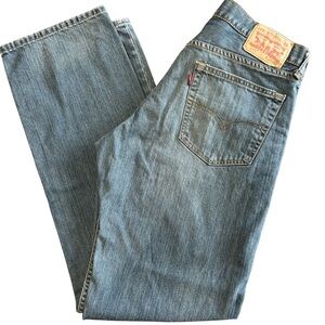 Men’s Levi’s Straight Leg Jeans 33/32